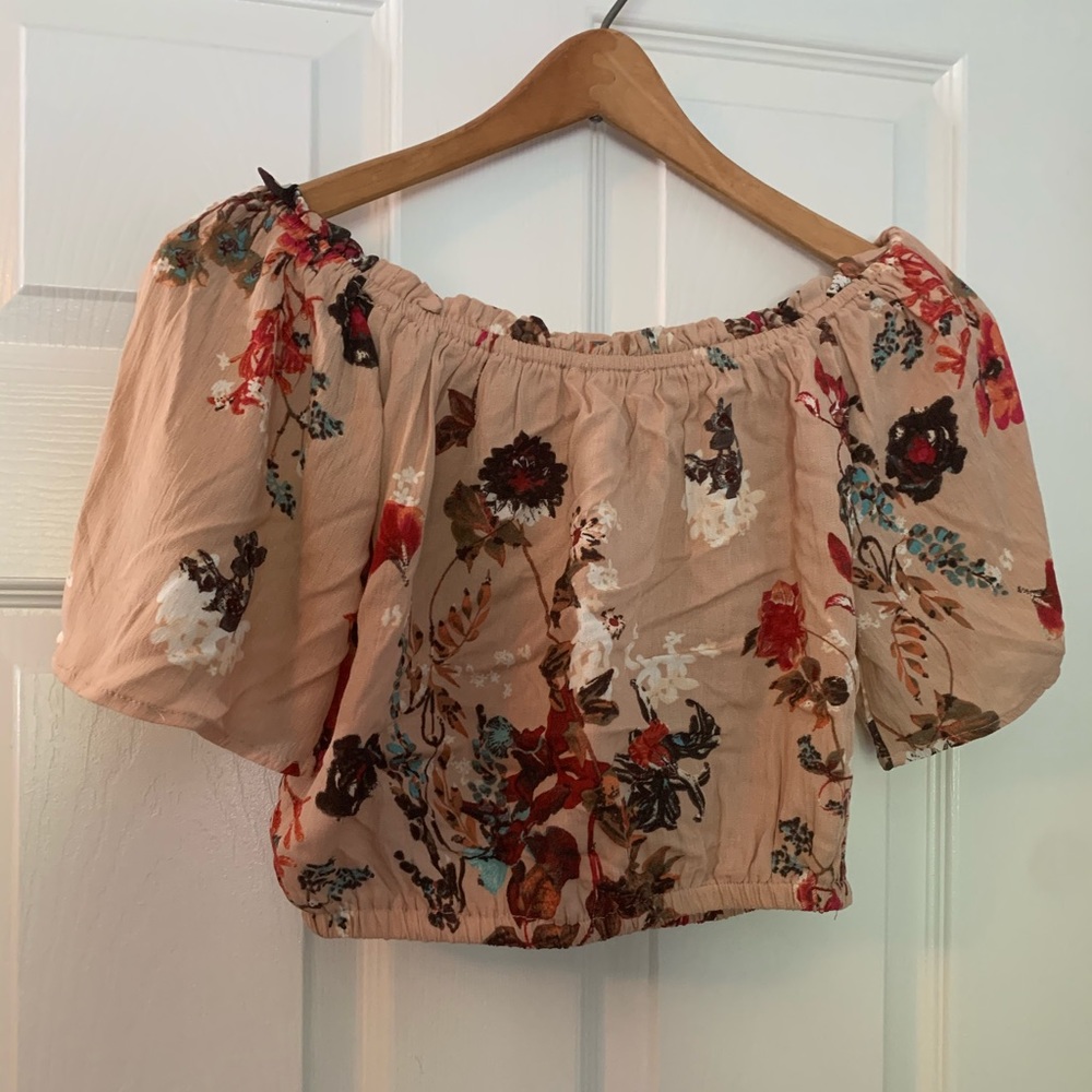 Two piece crop dress